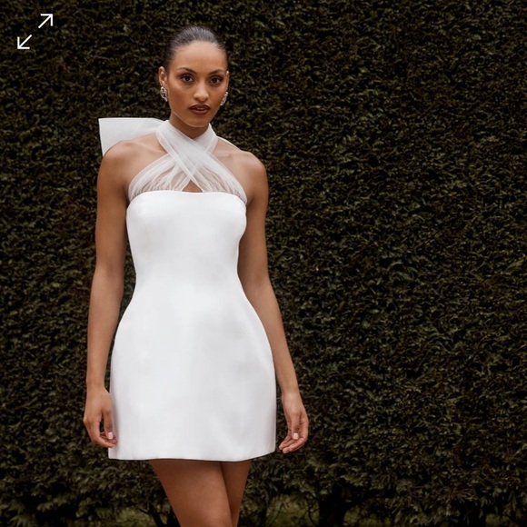 Meshki bow mini dress - Picture 5 of 6